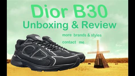 dior b30 review|Dior b30 for sale.